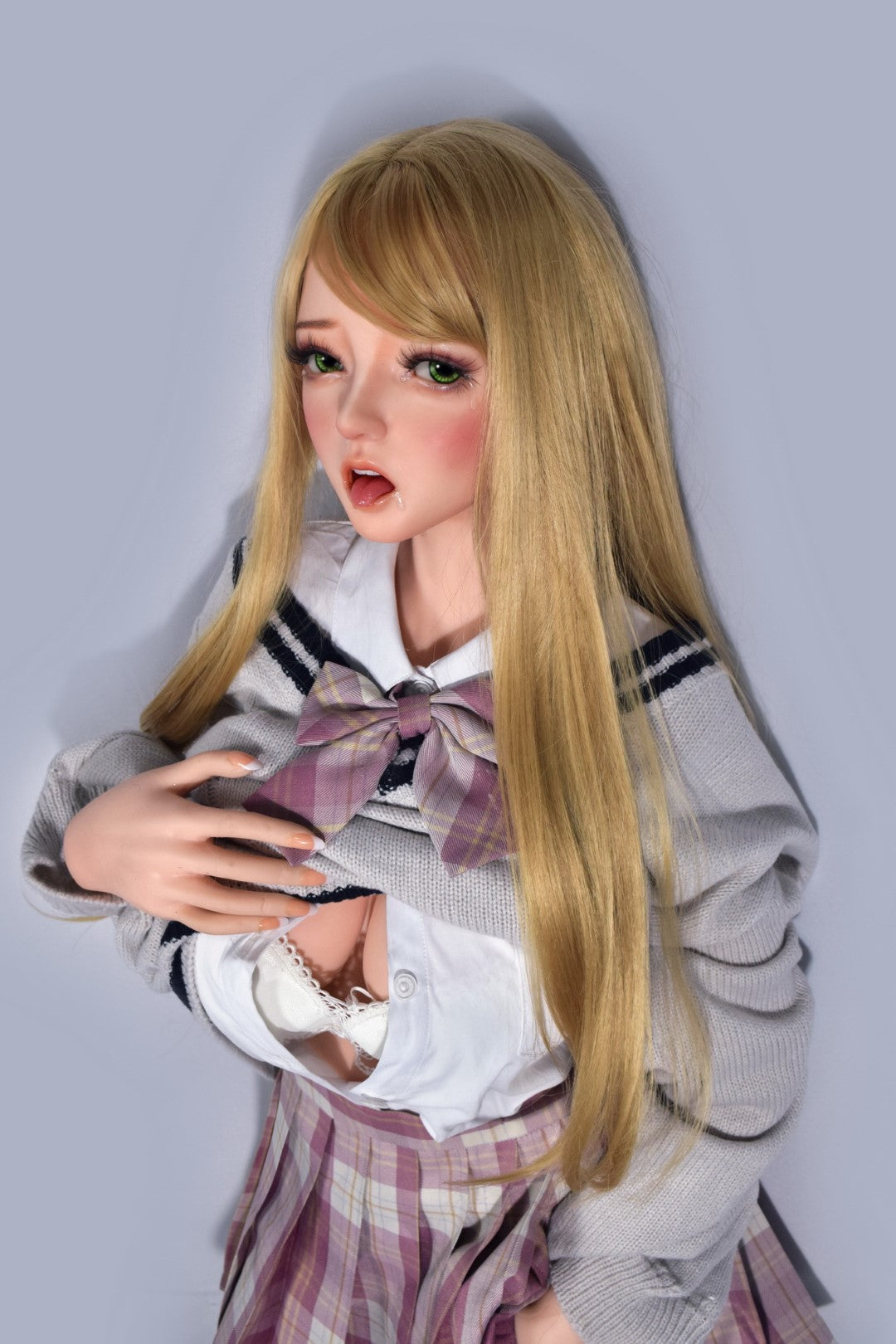Hoshino Suzumi seksinukke (Elsa Babe 150 cm XHB001 silikoni)