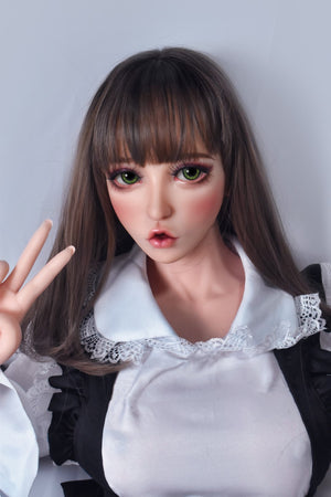 Nagasawa Satone Sex Doll (Elsa Babe 150cm XHB003 silikoni)