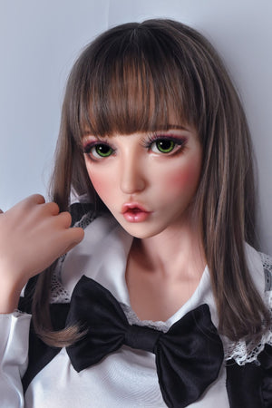 Nagasawa Satone Sex Doll (Elsa Babe 150cm XHB003 silikoni)