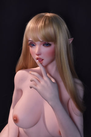 Hoshino Suzumi Sex Doll (Elsa Babe 150 cm xh006 silikoni)