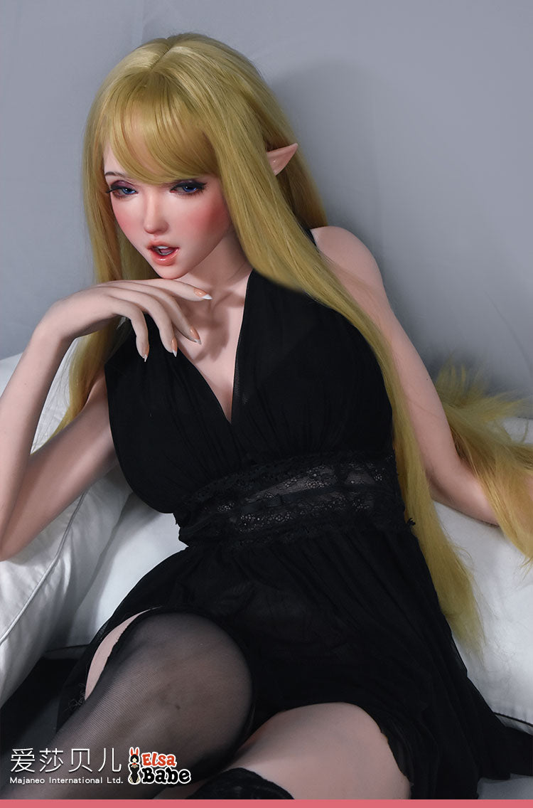 Hoshino Suzumi seksinukke (Elsa Babe 150cm XH006 silikoni)