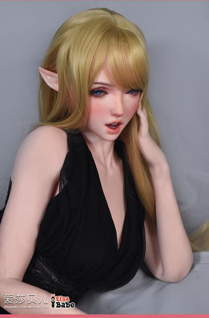 Hoshino Suzumi Sex Doll (Elsa Babe 150 cm xh006 silikoni)