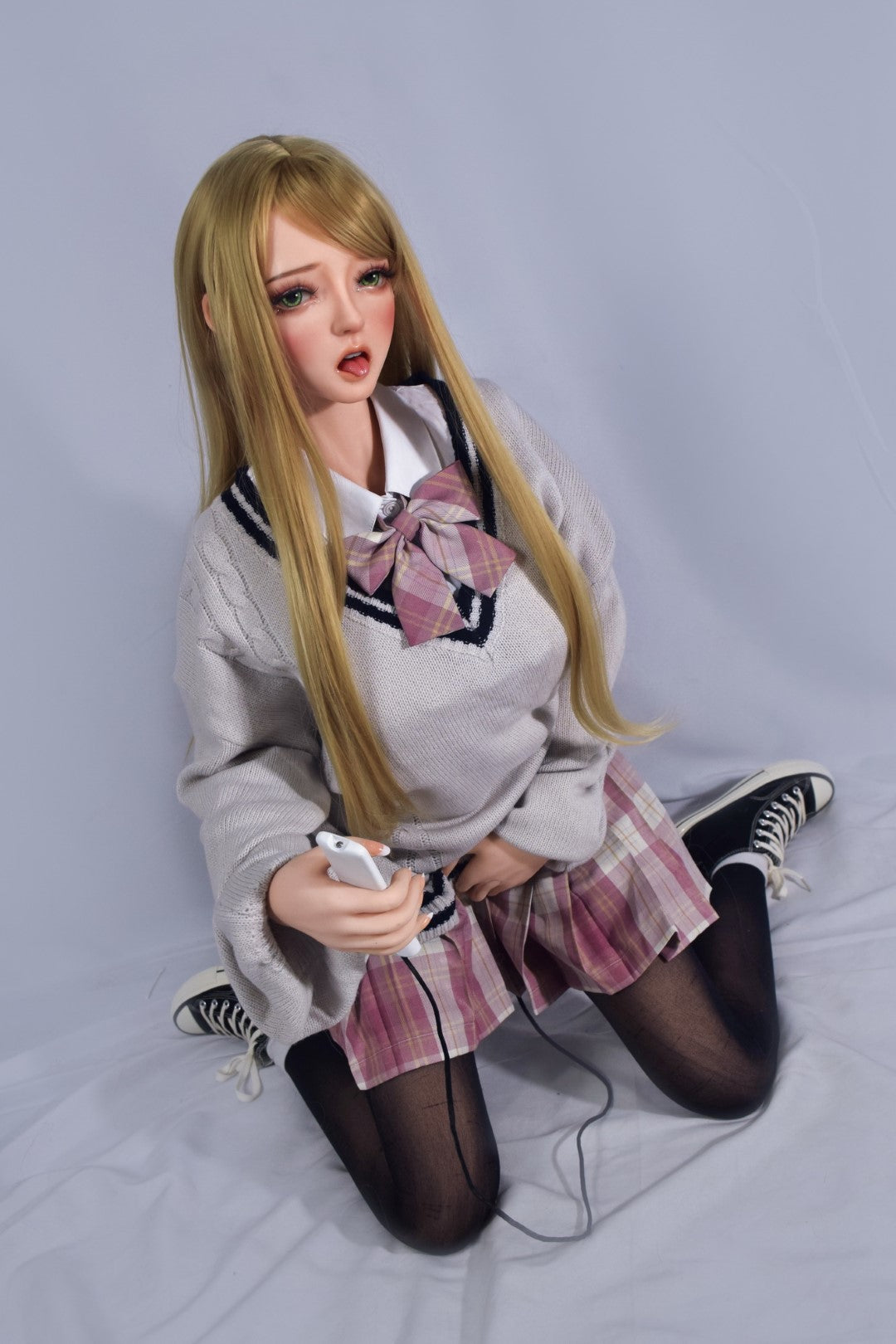 Hoshino Suzumi seksinukke (Elsa Babe 150 cm XHB001 silikoni)