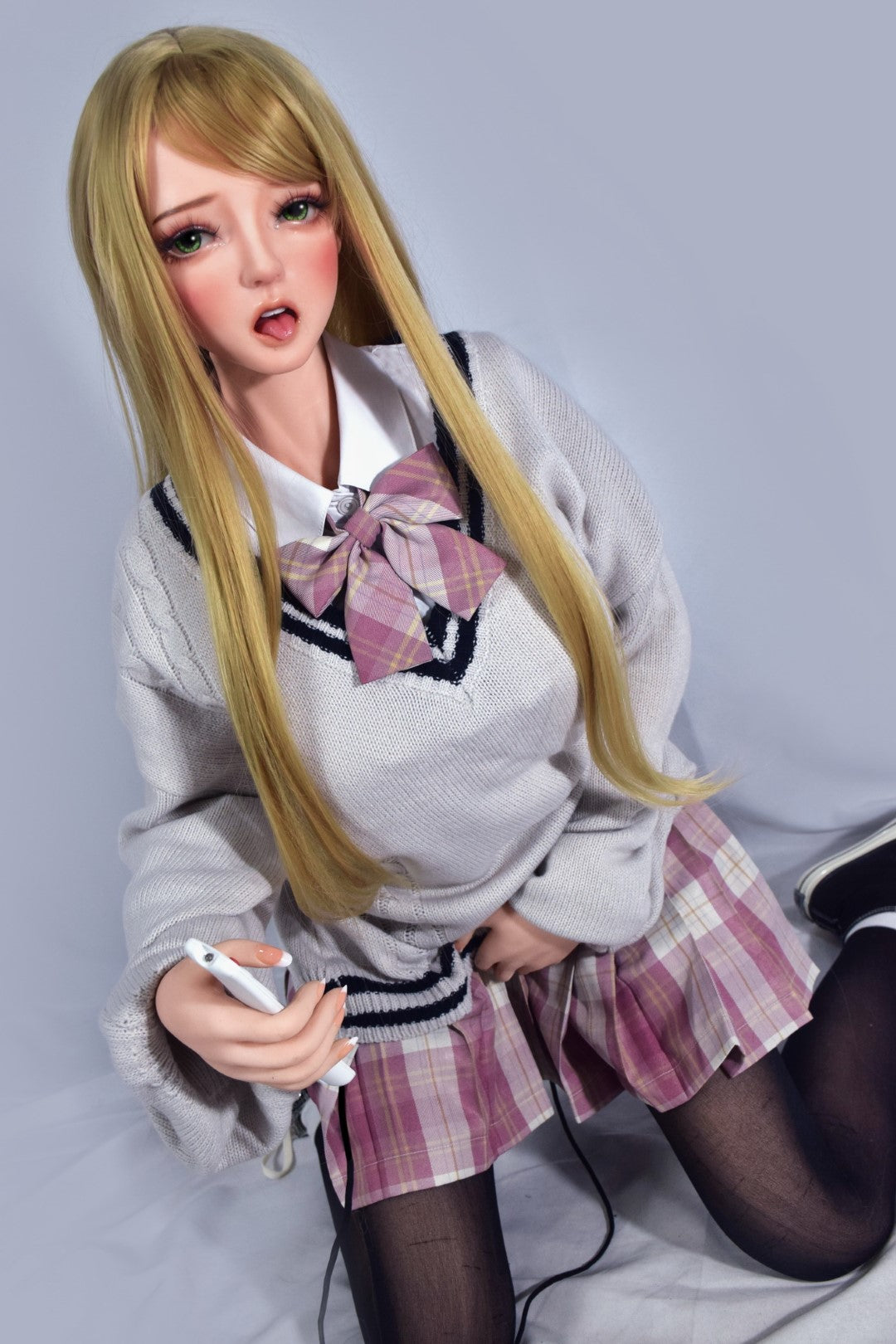 Hoshino Suzumi seksinukke (Elsa Babe 150 cm XHB001 silikoni)