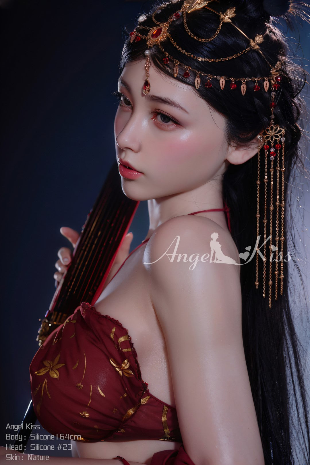Xia Sexdocka (AK-Doll 164cm H-Kupa #S23 Silikon)