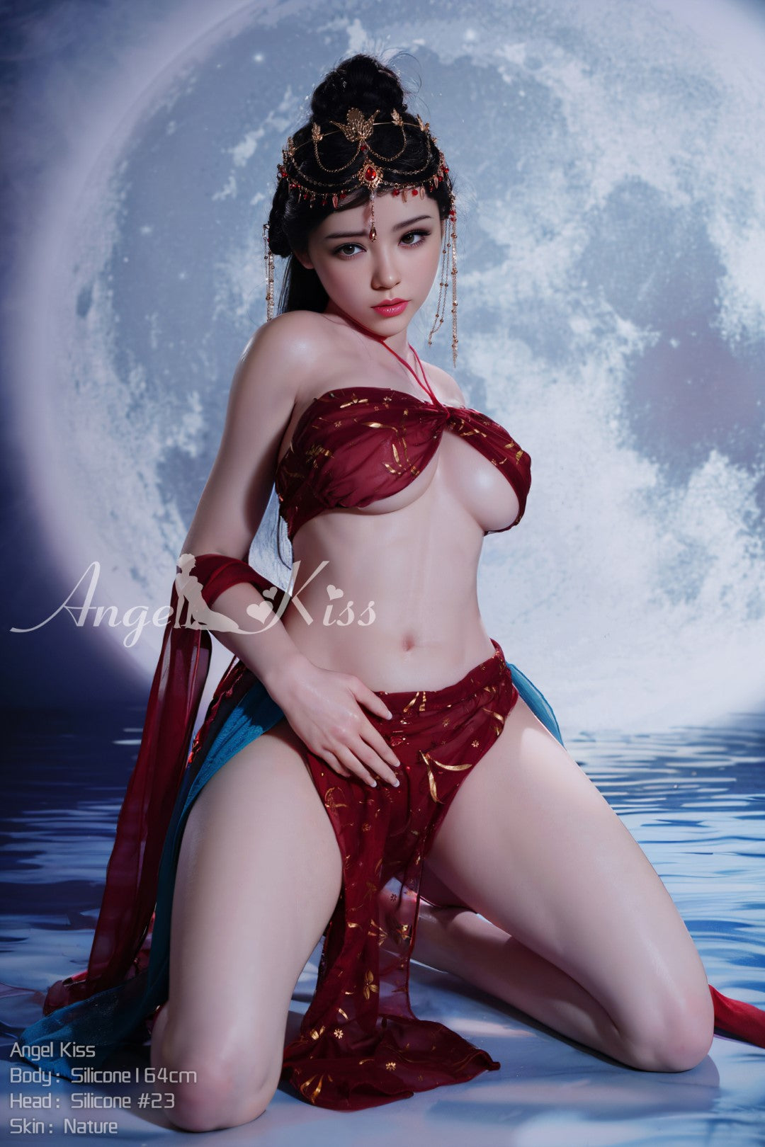 Xia Sexdocka (AK-Doll 164cm H-Kupa #S23 Silikon)
