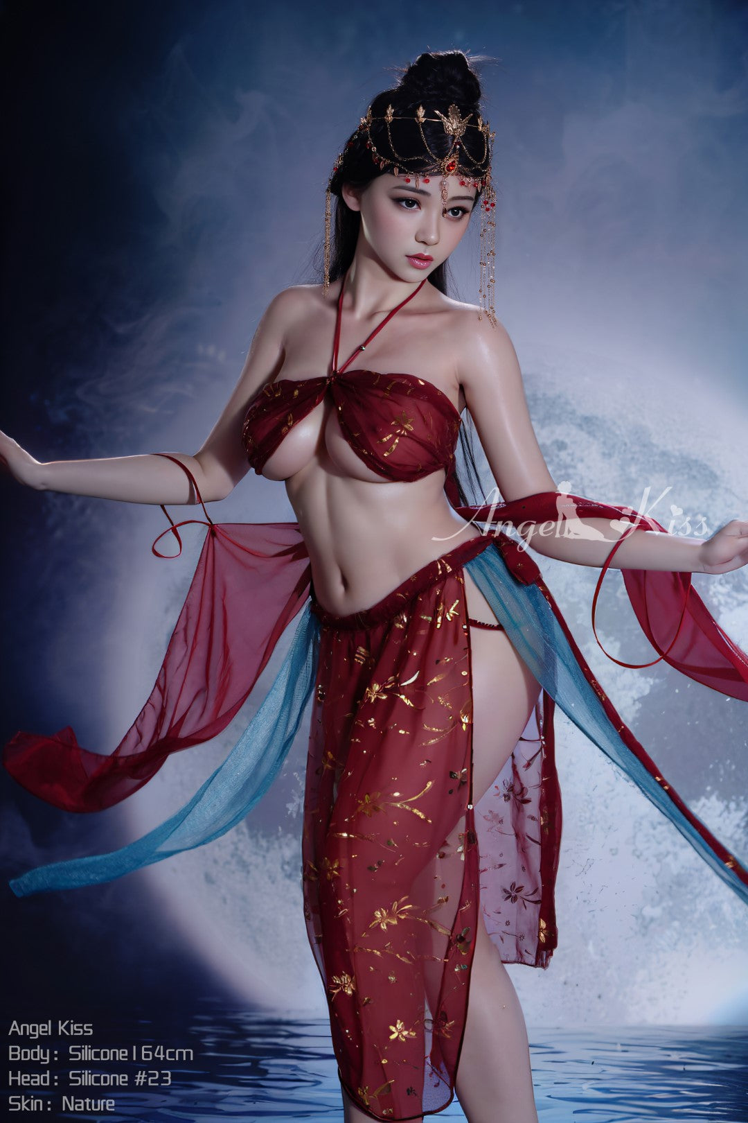 Xia seksinukke (AK-nukke 164cm H-cup #S23 silikoni)