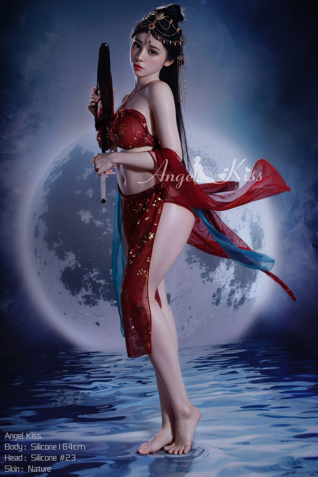 Xia seksinukke (AK-nukke 164cm H-cup #S23 silikoni)