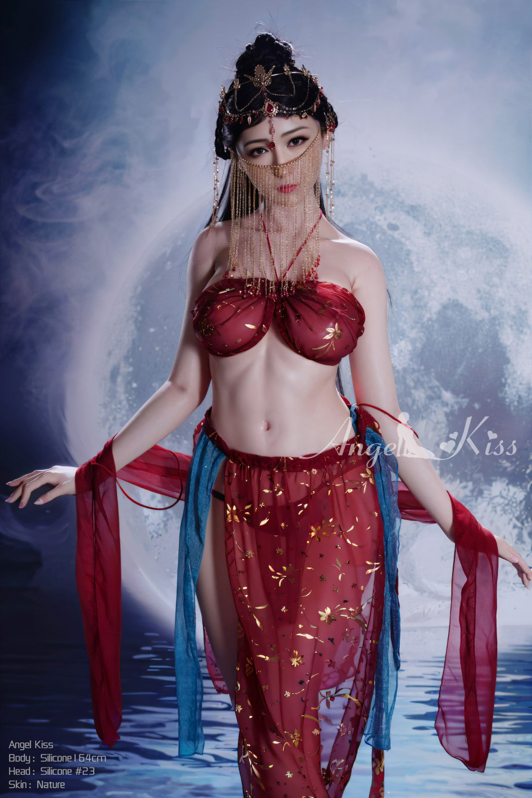 Xia seksinukke (AK-nukke 164cm H-cup #S23 silikoni)