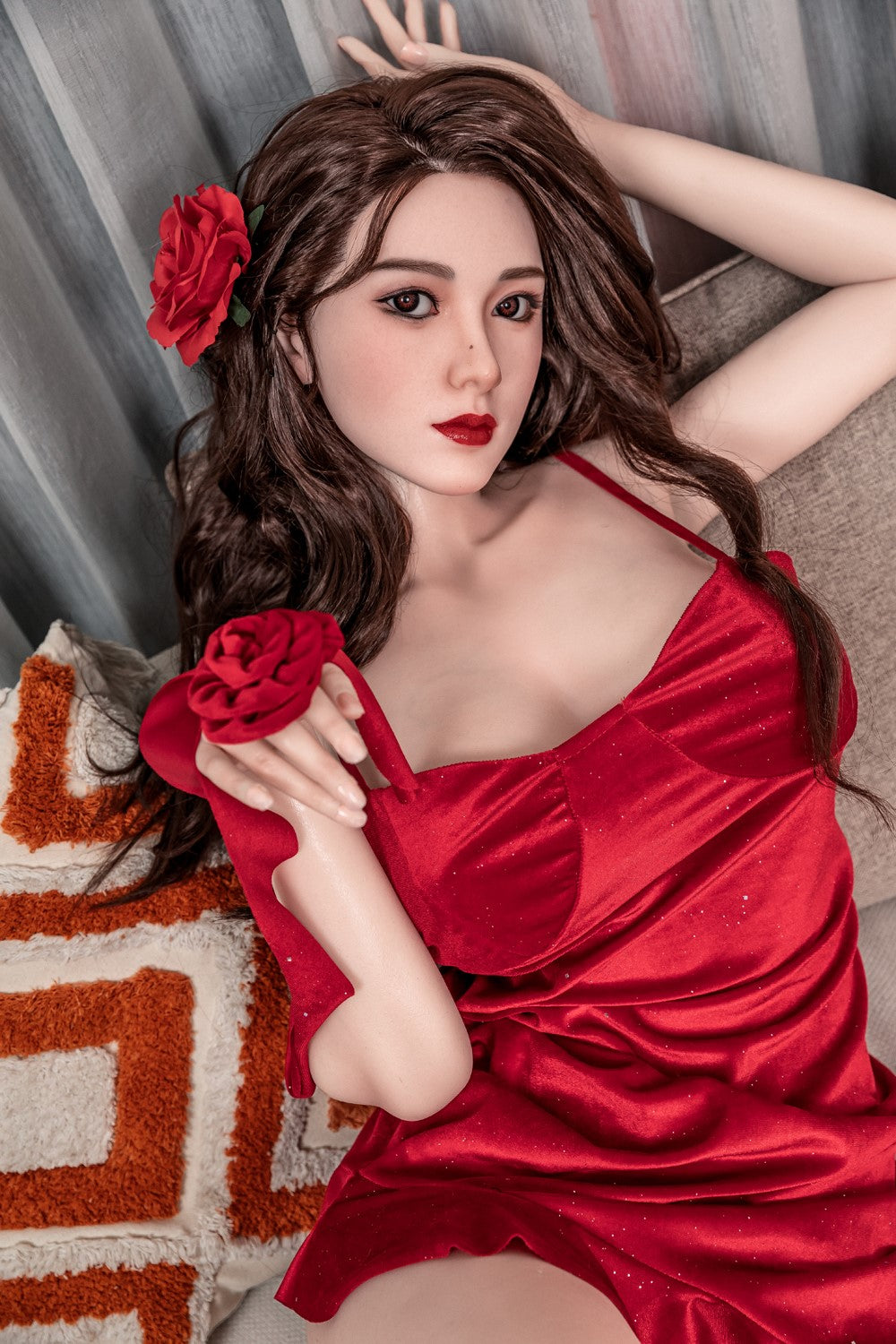 Xue seksinukke (Starpery 171 cm D-cup TPE+silikoni)
