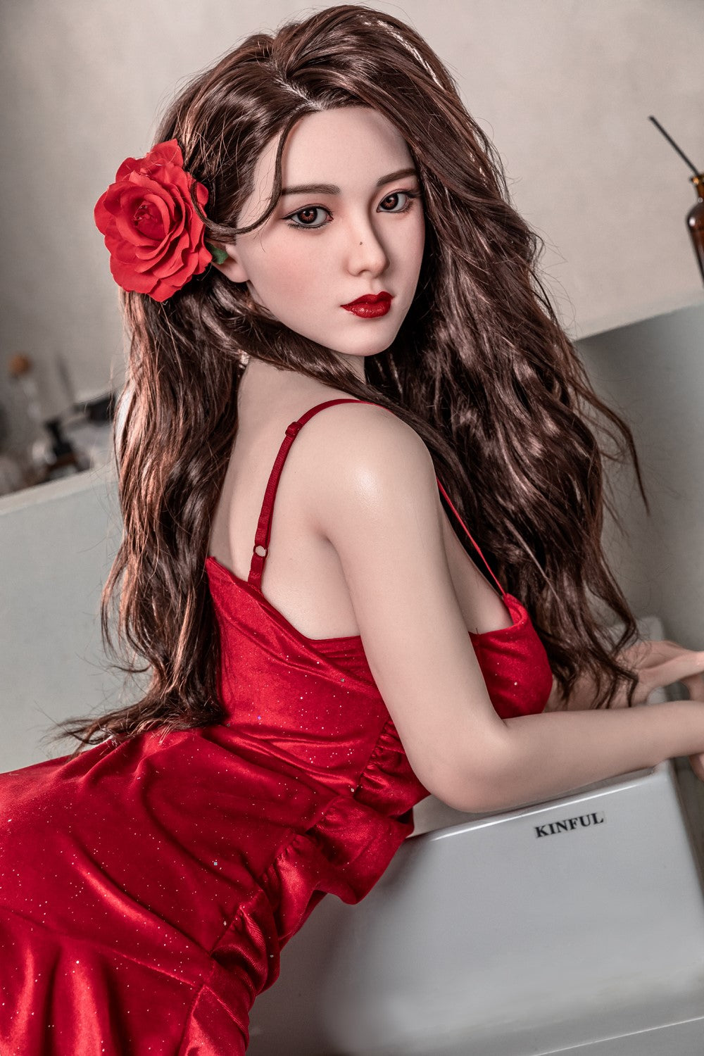 Xue seksinukke (Starpery 171 cm D-cup TPE+silikoni)