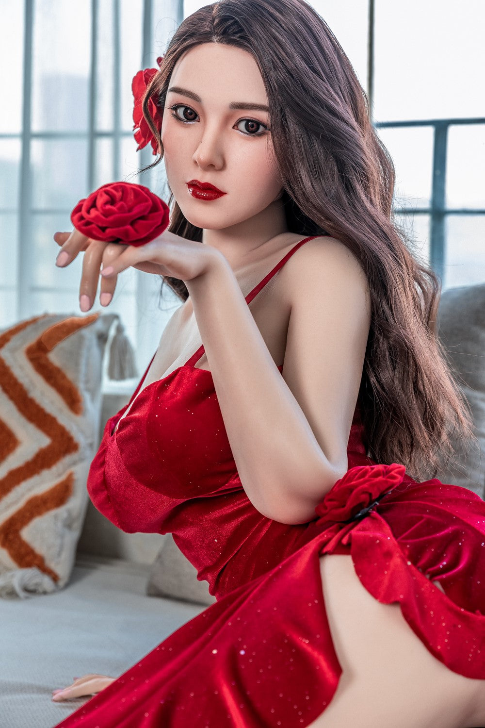 Xue seksinukke (Starpery 171 cm D-cup TPE+silikoni)