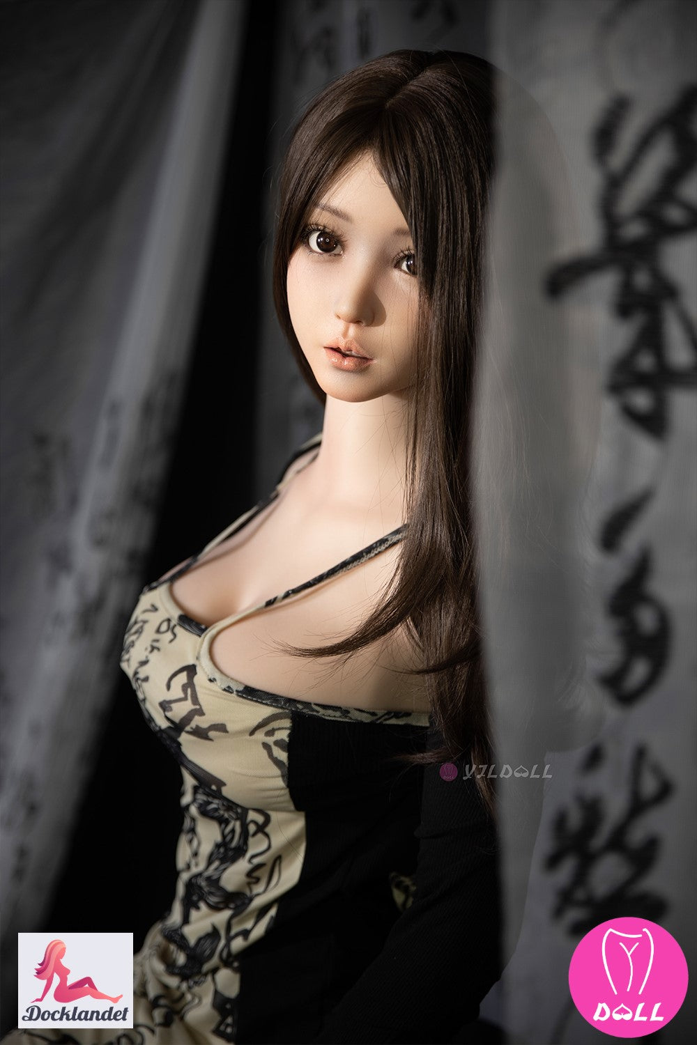 Xiu seksinukke (YJL Doll 156 cm f-cup #A17 silikoni)