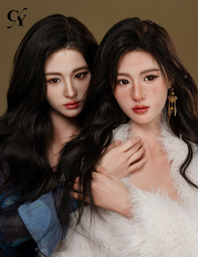 Xixi Sexdocka (TOP CYDOLL 168cm F-kupa TPE+Silikon)