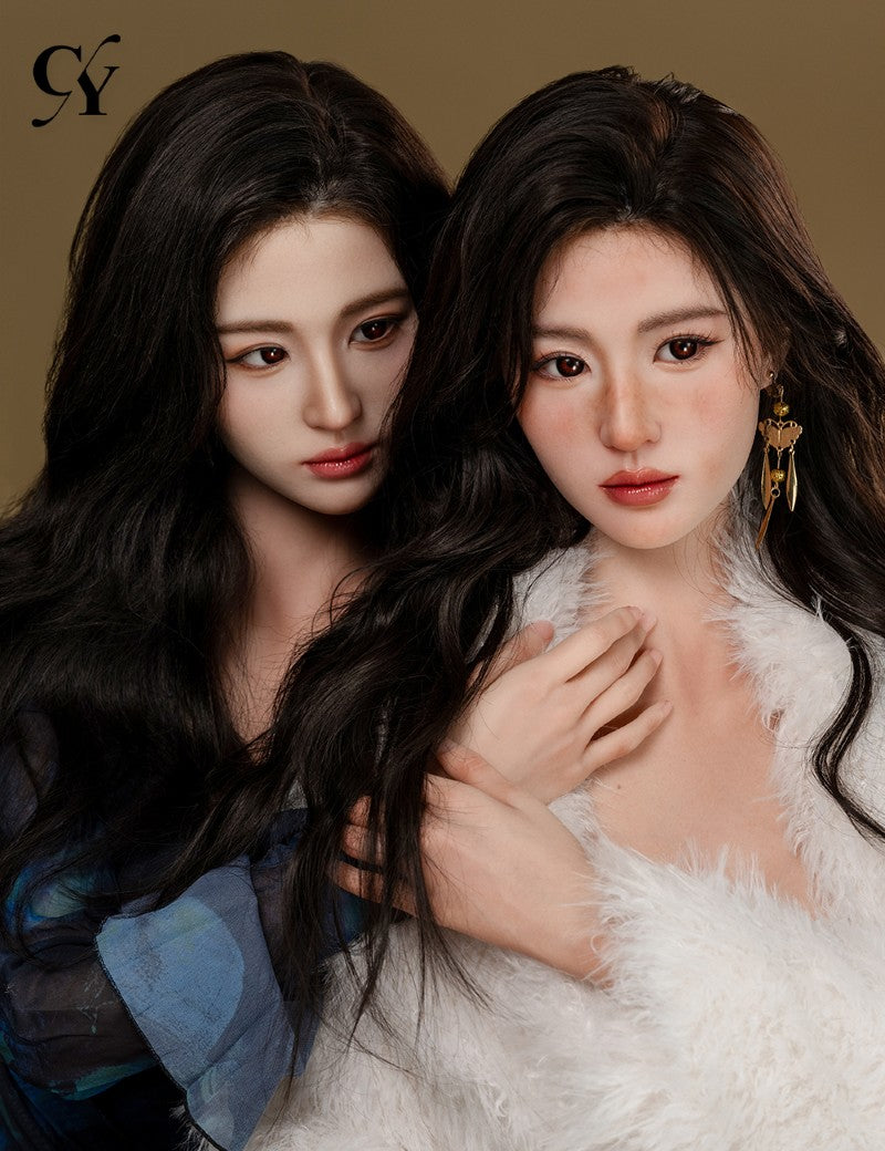 Xixi Sexdocka (TOP CYDOLL 168cm F-kupa TPE+Silikon)