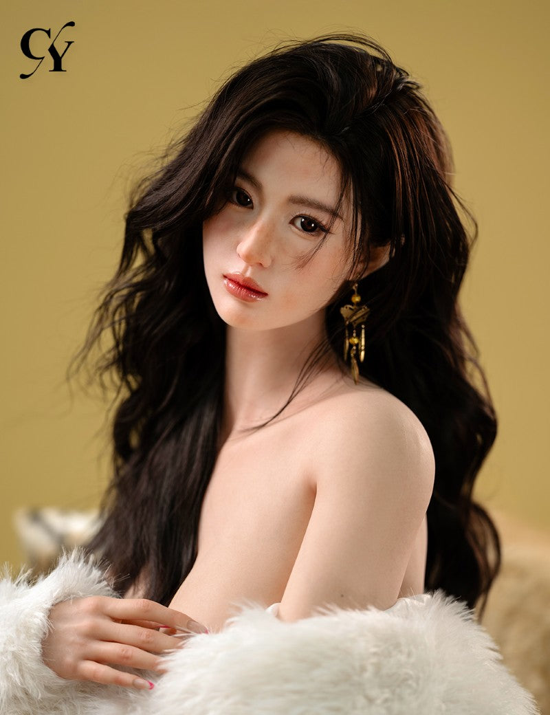 Xixi Sexdocka (TOP CYDOLL 168cm F-kupa TPE+Silikon)