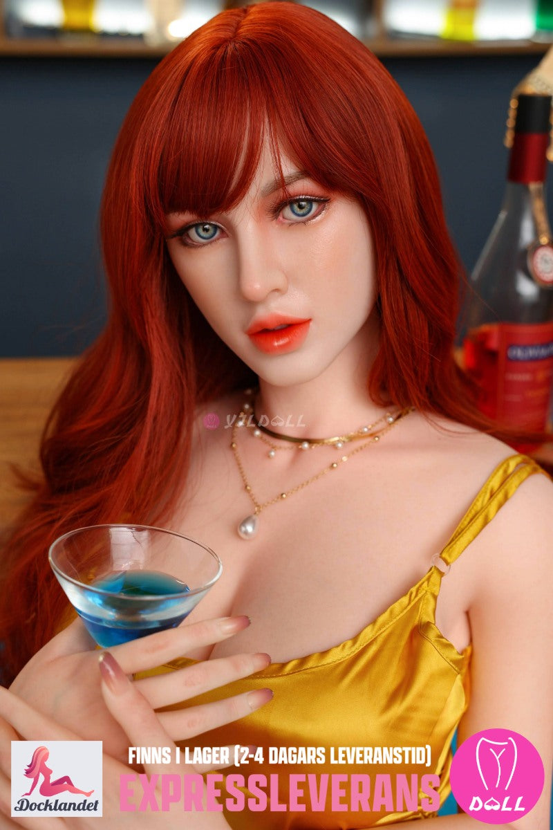Amelia Sexdocka (YJL Doll 158cm G-Kupa #860 TPE+Silikon) EXPRESS