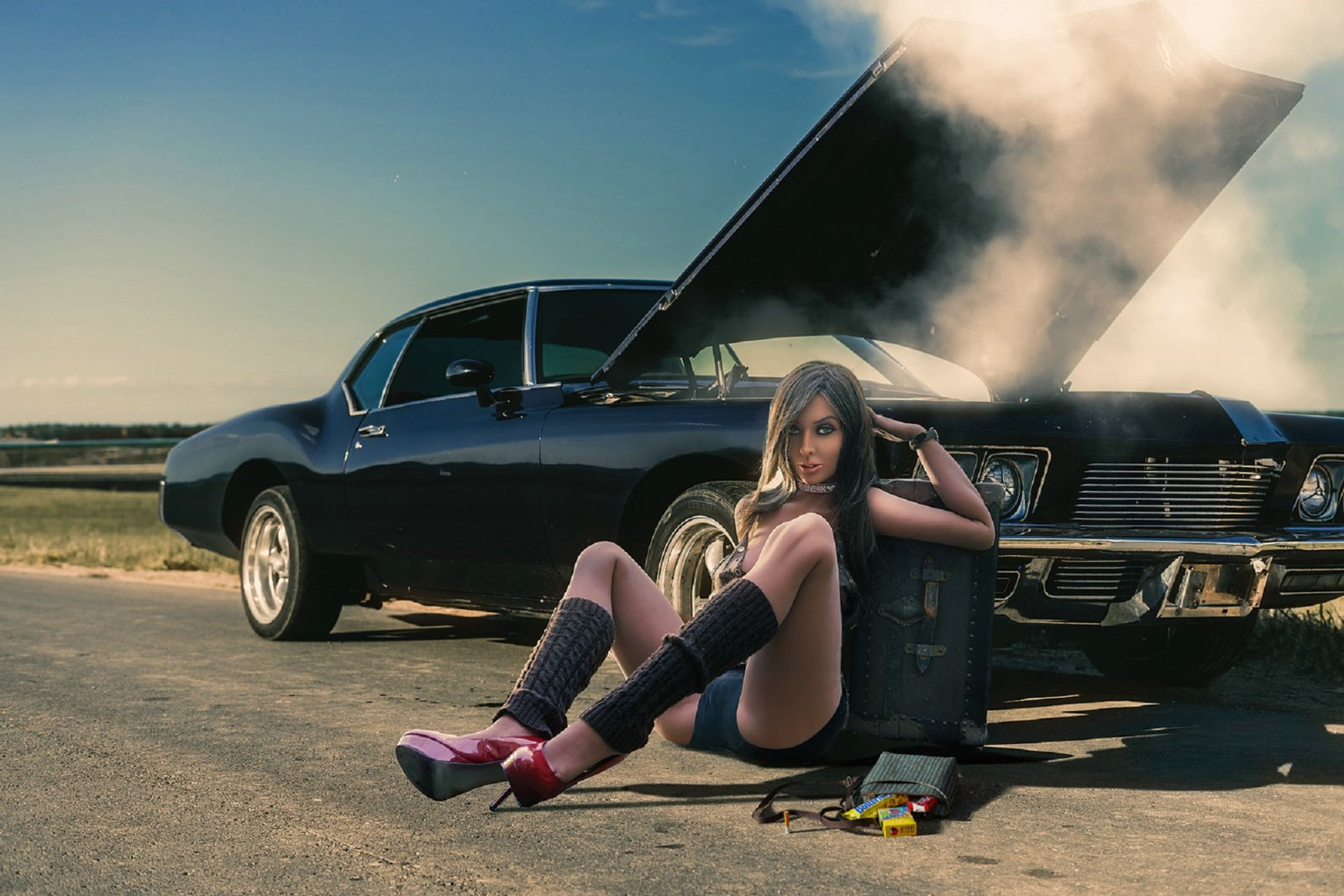 Dafna Sexdocka (YL-Doll 170cm E-Kupa TPE)