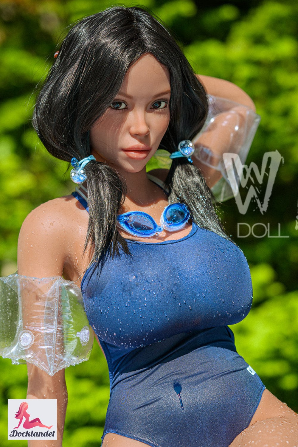 Yolanda seksinukke (WM-Doll 162 cm f-cup #421 TPE)