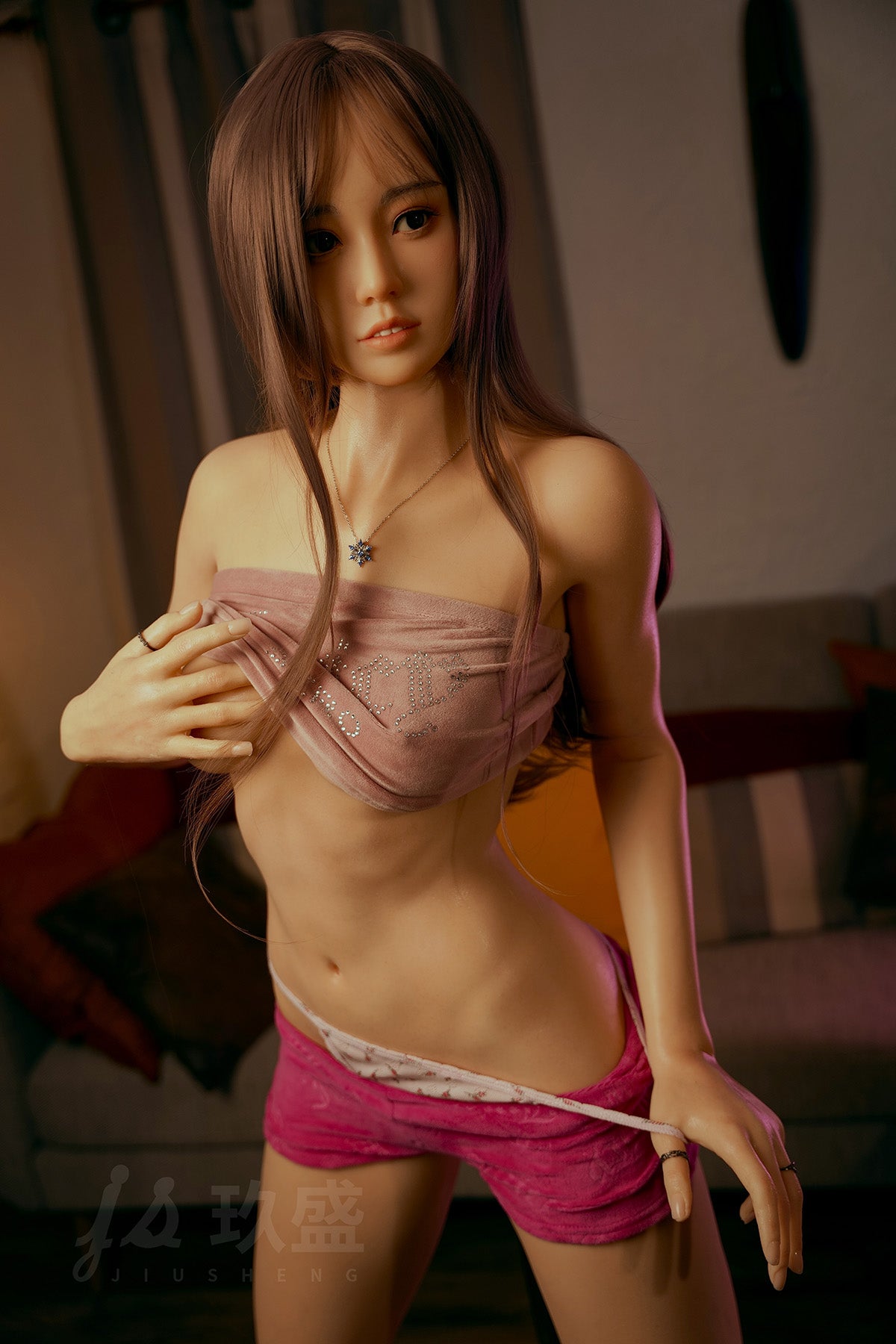 Yukiko seksinukke (Jiusheng 168cm C-cup #45 silikoni)