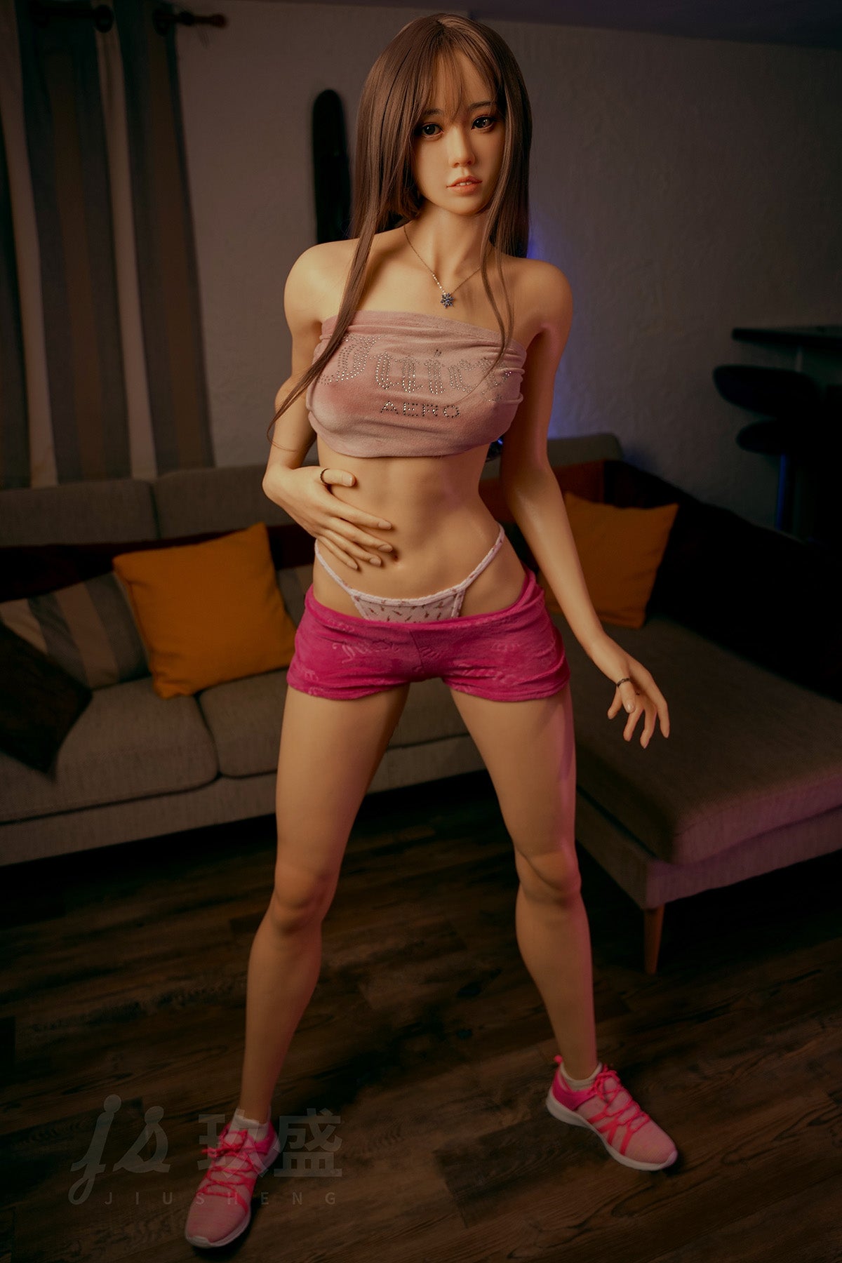 Yukiko seksinukke (Jiusheng 168cm C-cup #45 silikoni)