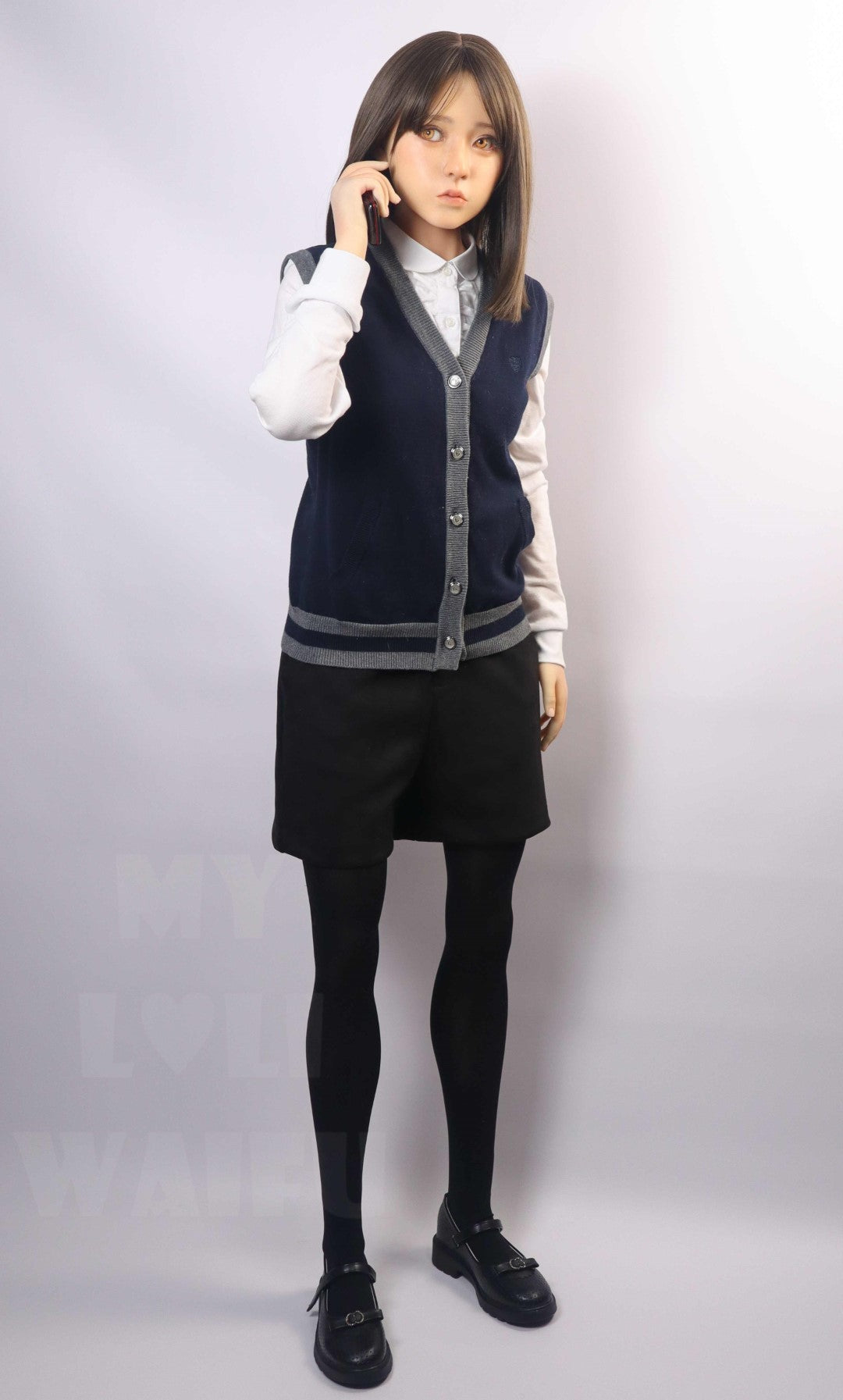 Yuna Sex doll (My Loli Waifu 148cm b-cup #7 silicone)