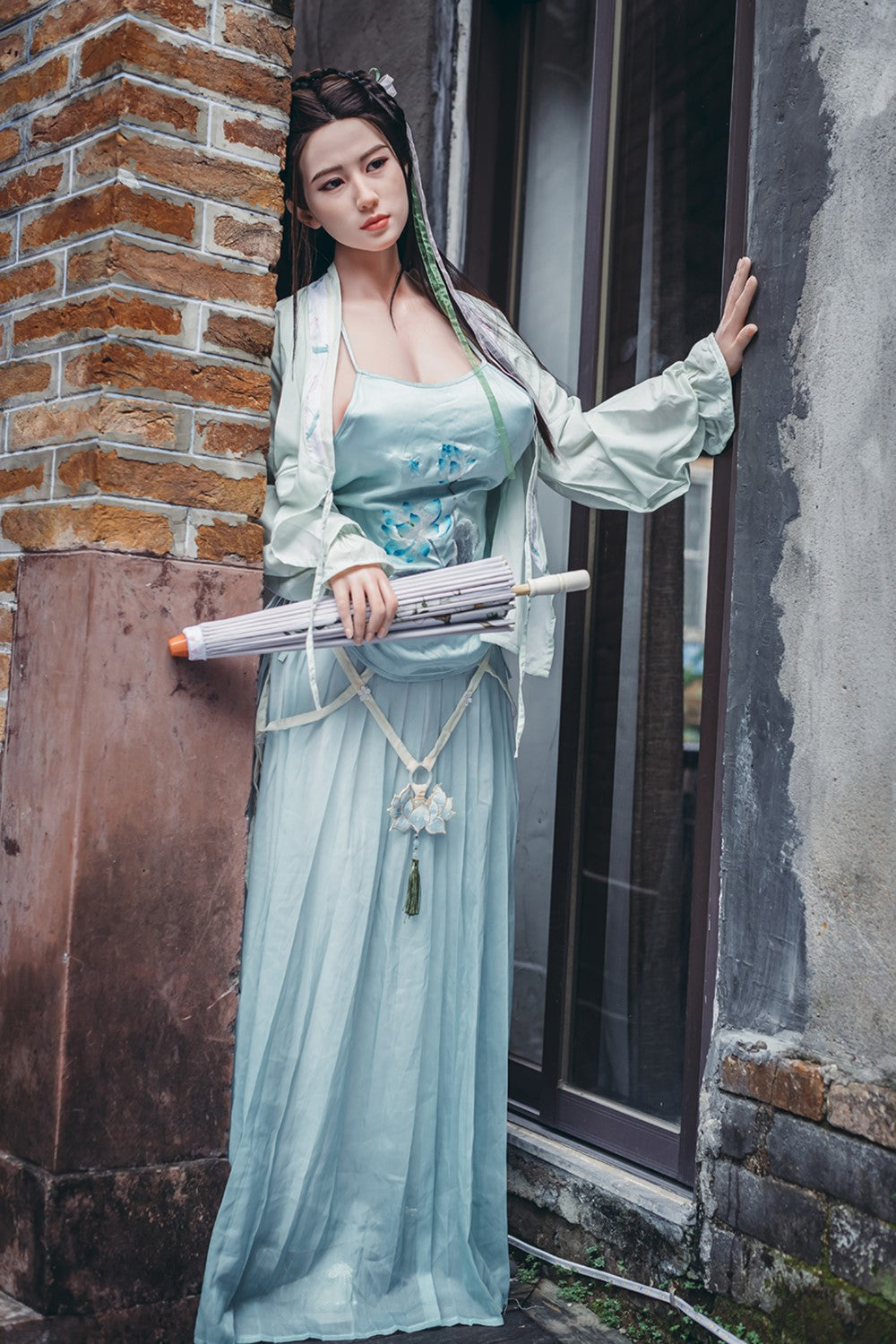 Yuyan seksinukke (Starpery 163 cm G-cup TPE+silikoni)