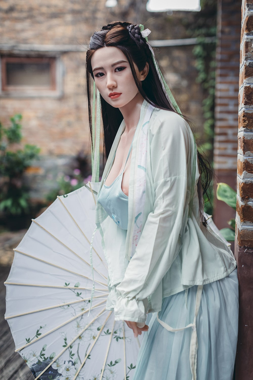 Yuyan seksinukke (Starpery 163 cm G-cup TPE+silikoni)