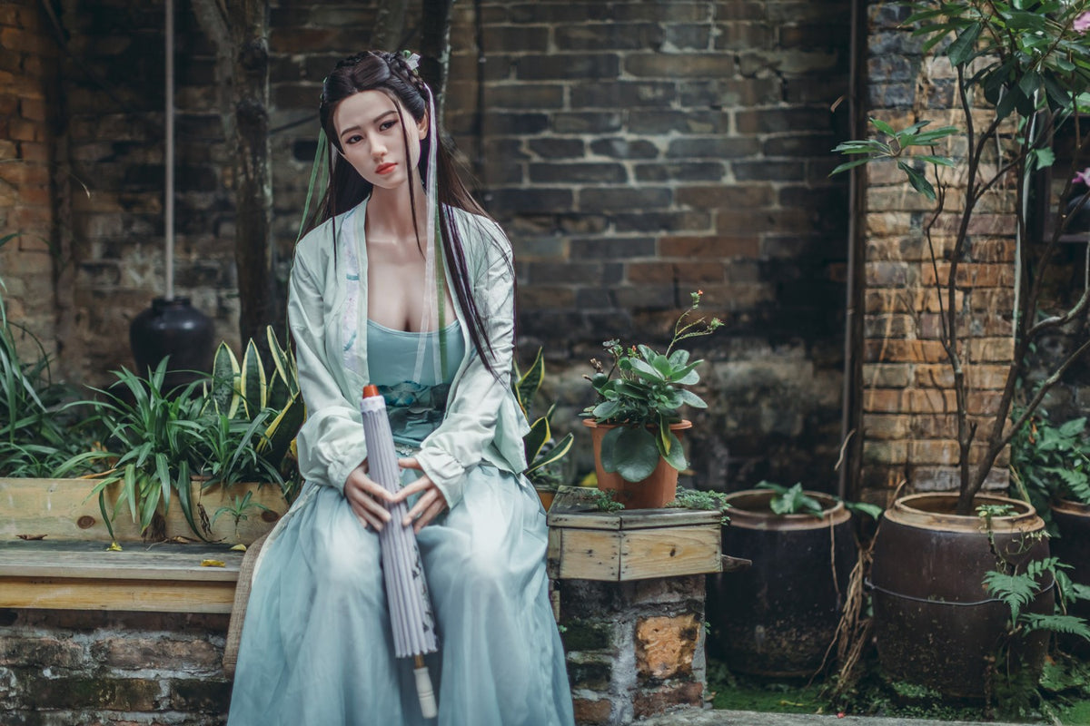 Yuyan Sexdocka (Starpery 163cm G-kupa TPE+Silikon)