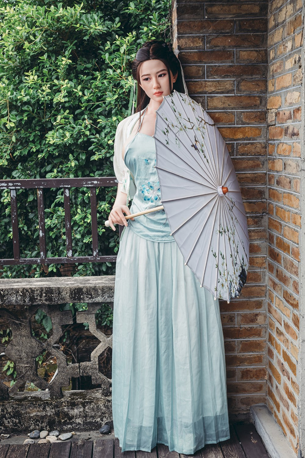 Yuyan seksinukke (Starpery 163 cm G-cup TPE+silikoni)