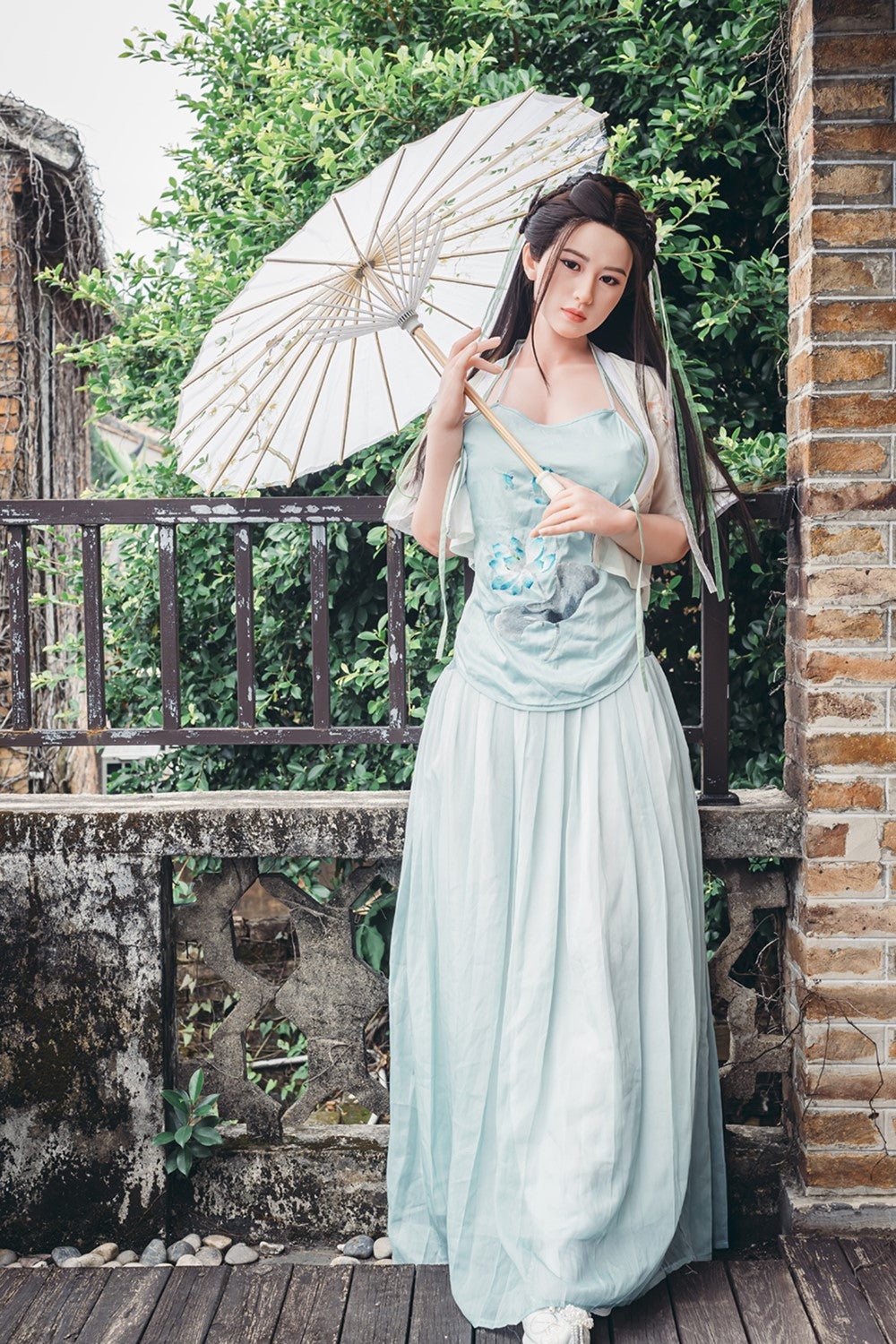 Yuyan seksinukke (Starpery 163 cm G-cup TPE+silikoni)