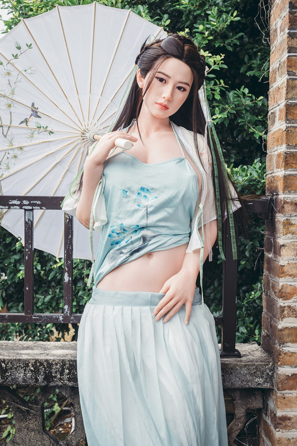 Yuyan seksinukke (Starpery 163 cm G-cup TPE+silikoni)