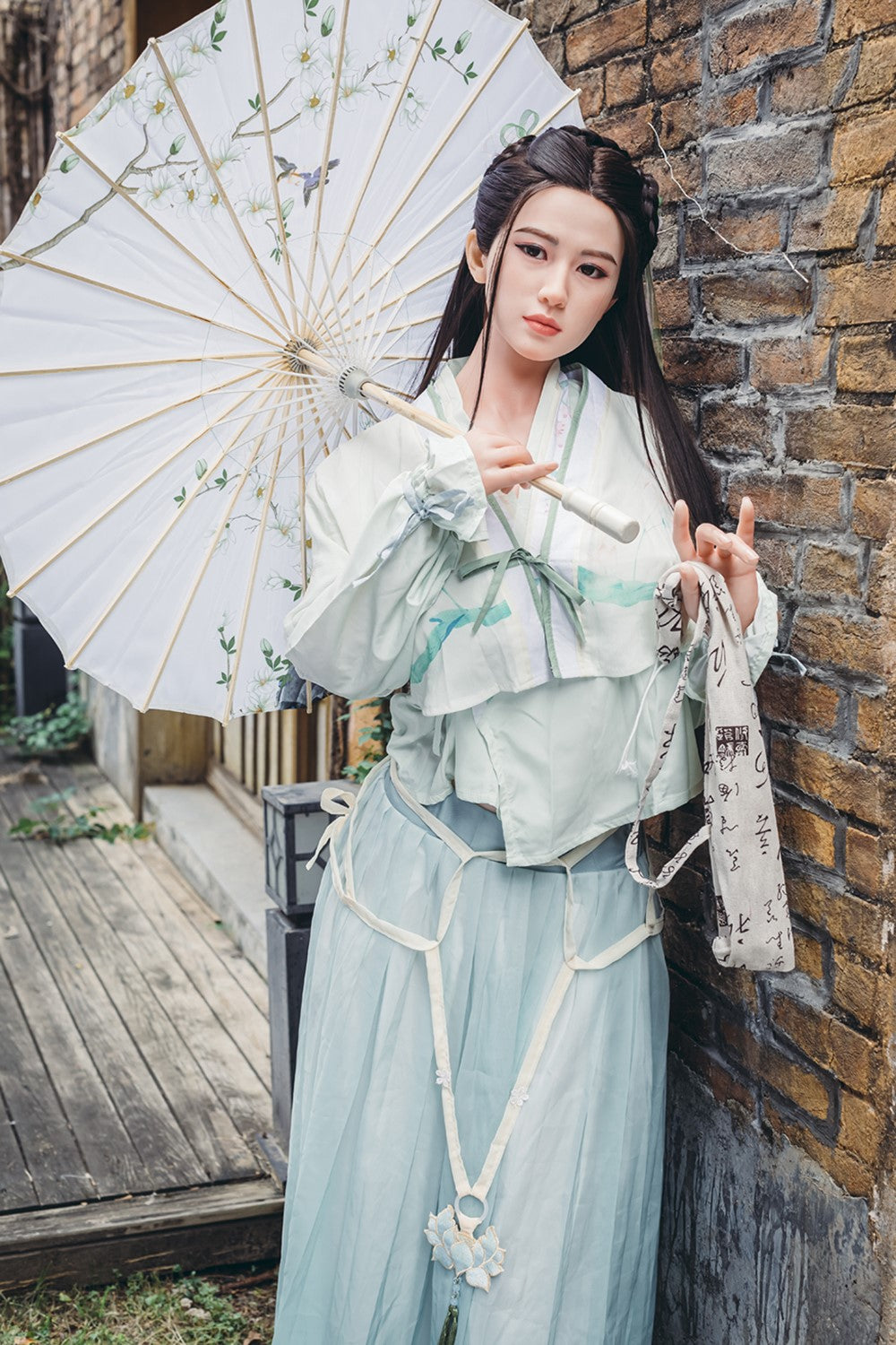 Yuyan Sexdocka (Starpery 163cm G-kupa TPE+Silikon)