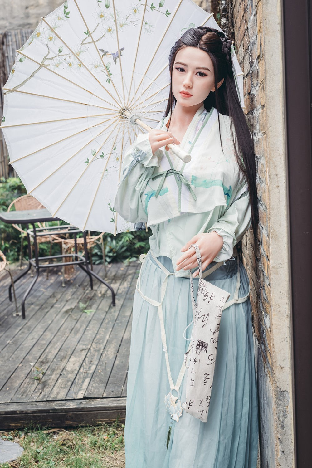 Yuyan seksinukke (Starpery 163 cm G-cup TPE+silikoni)