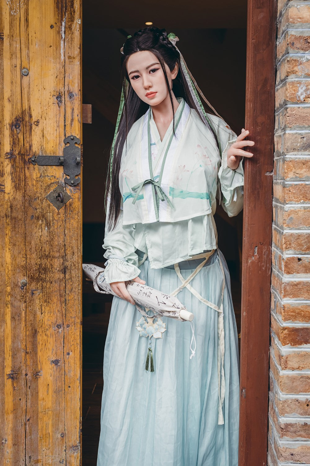 Yuyan Sexdocka (Starpery 163cm G-kupa TPE+Silikon)