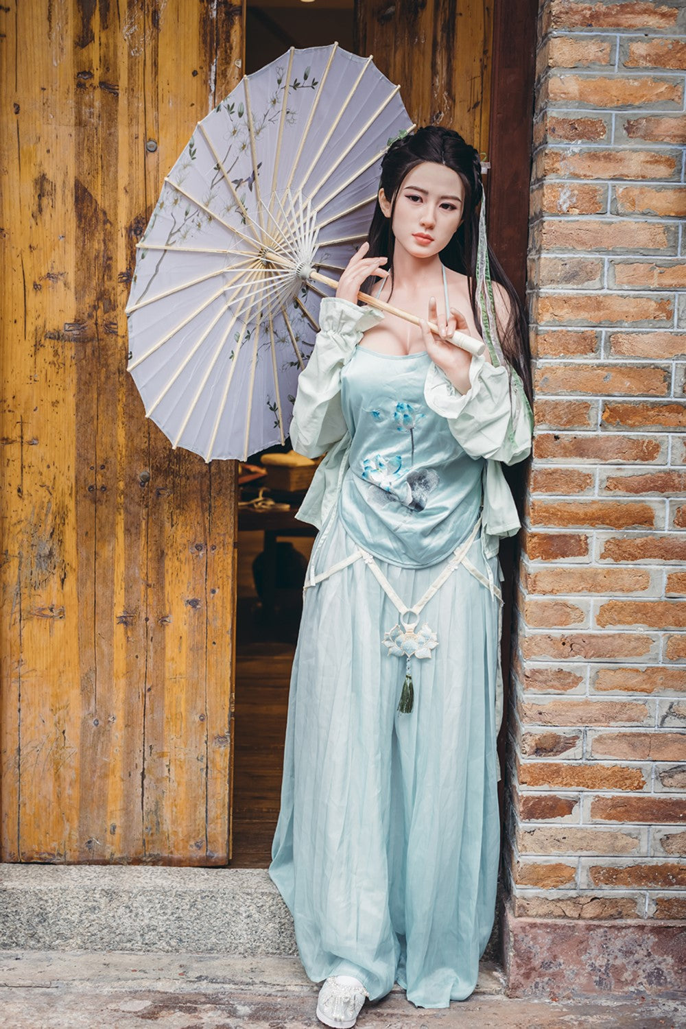 Yuyan seksinukke (Starpery 163 cm G-cup TPE+silikoni)