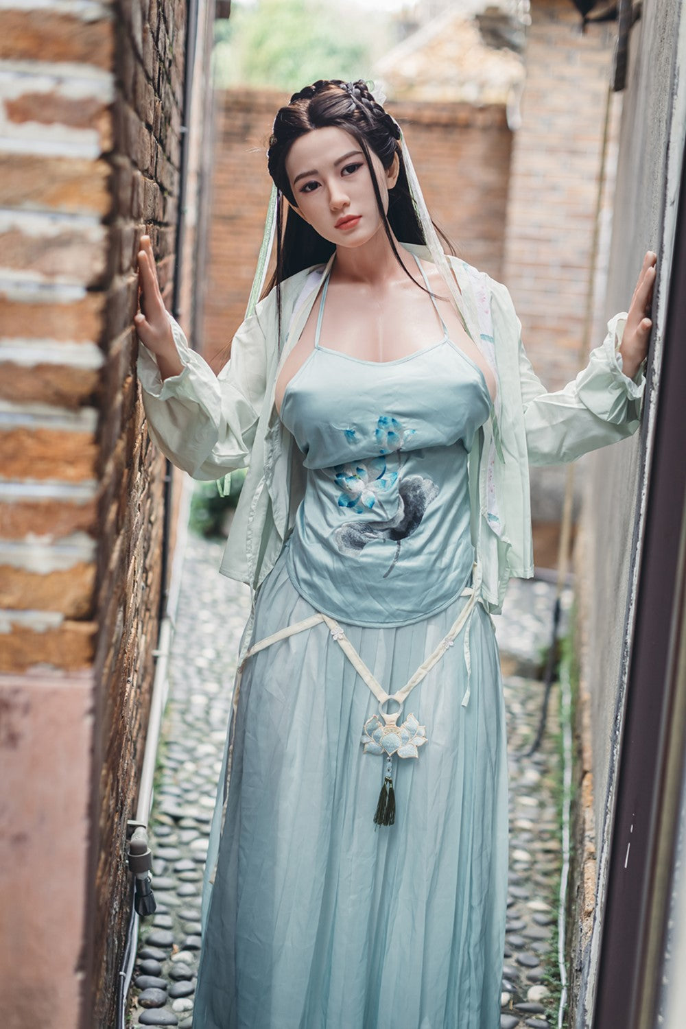 Yuyan seksinukke (Starpery 163 cm G-cup TPE+silikoni)