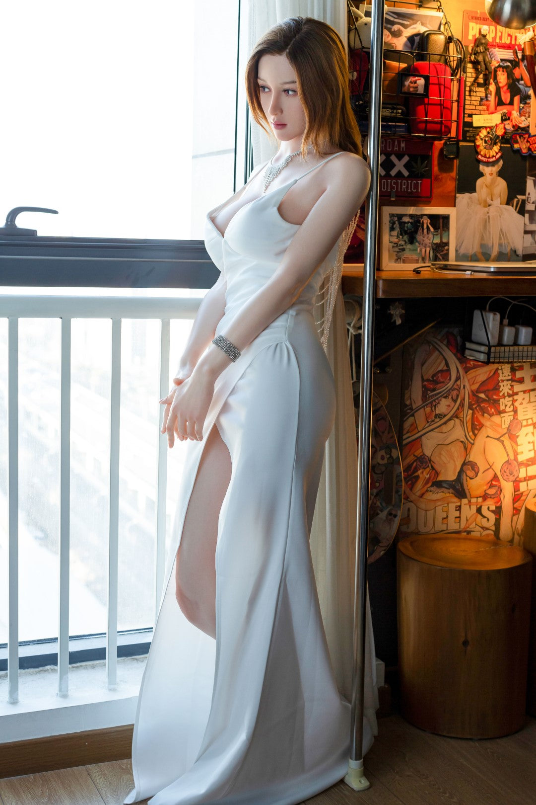 Yvonne Sexdocka (Zelex 170cm C-Kupa GE07-1 Silikon)