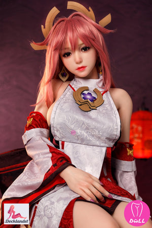 Herra Eun seksinukke (YJL Doll 163cm F-cup #801 silikoni)