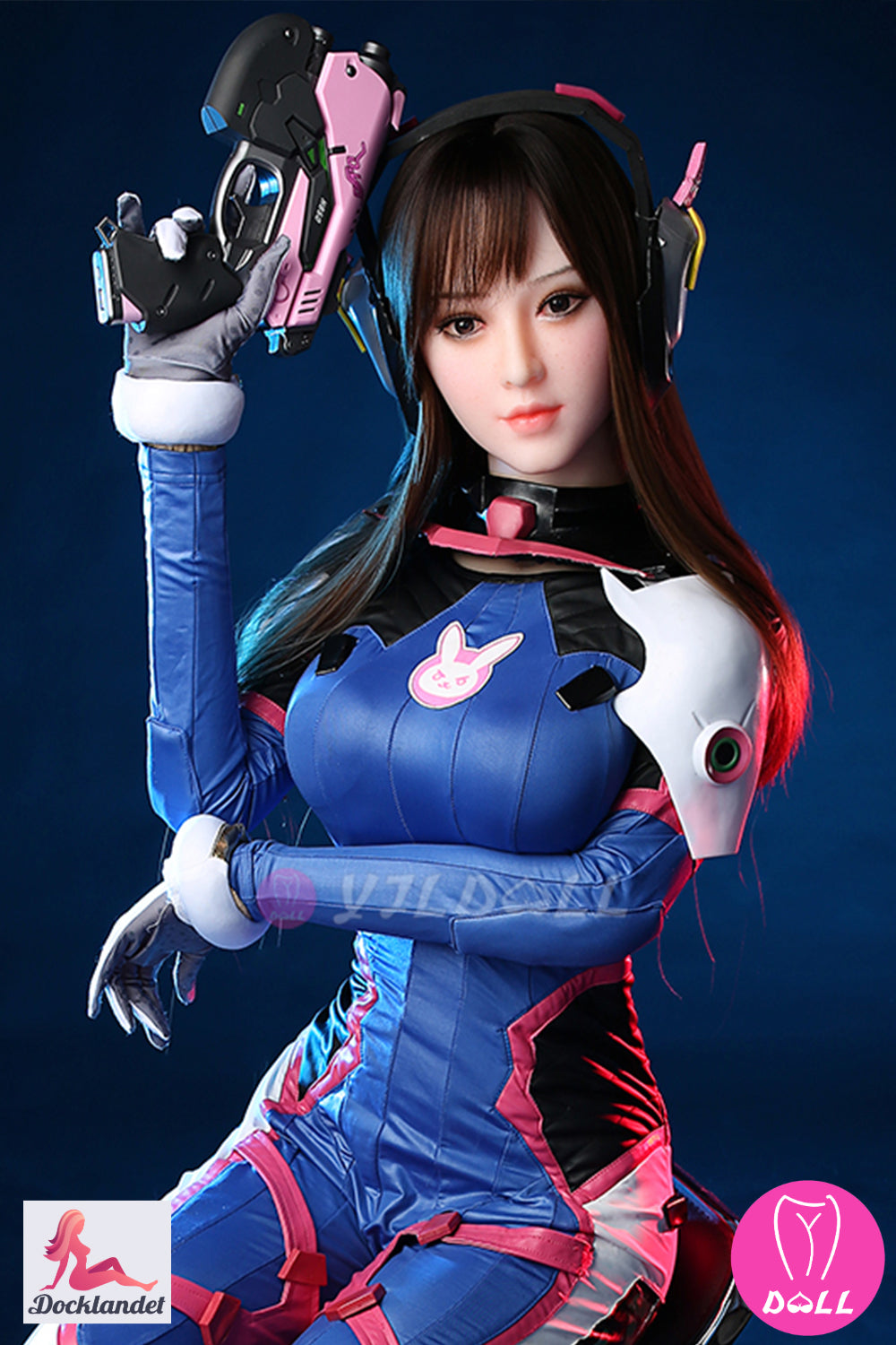 Yoko D.Va seksinukke (YJL Doll 155 cm c-cup #825 TPE+silikoni) EXPRESS