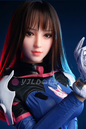 Yoko D.Va seksinukke (YJL Doll 155 cm c-cup #825 TPE+silikoni) EXPRESS