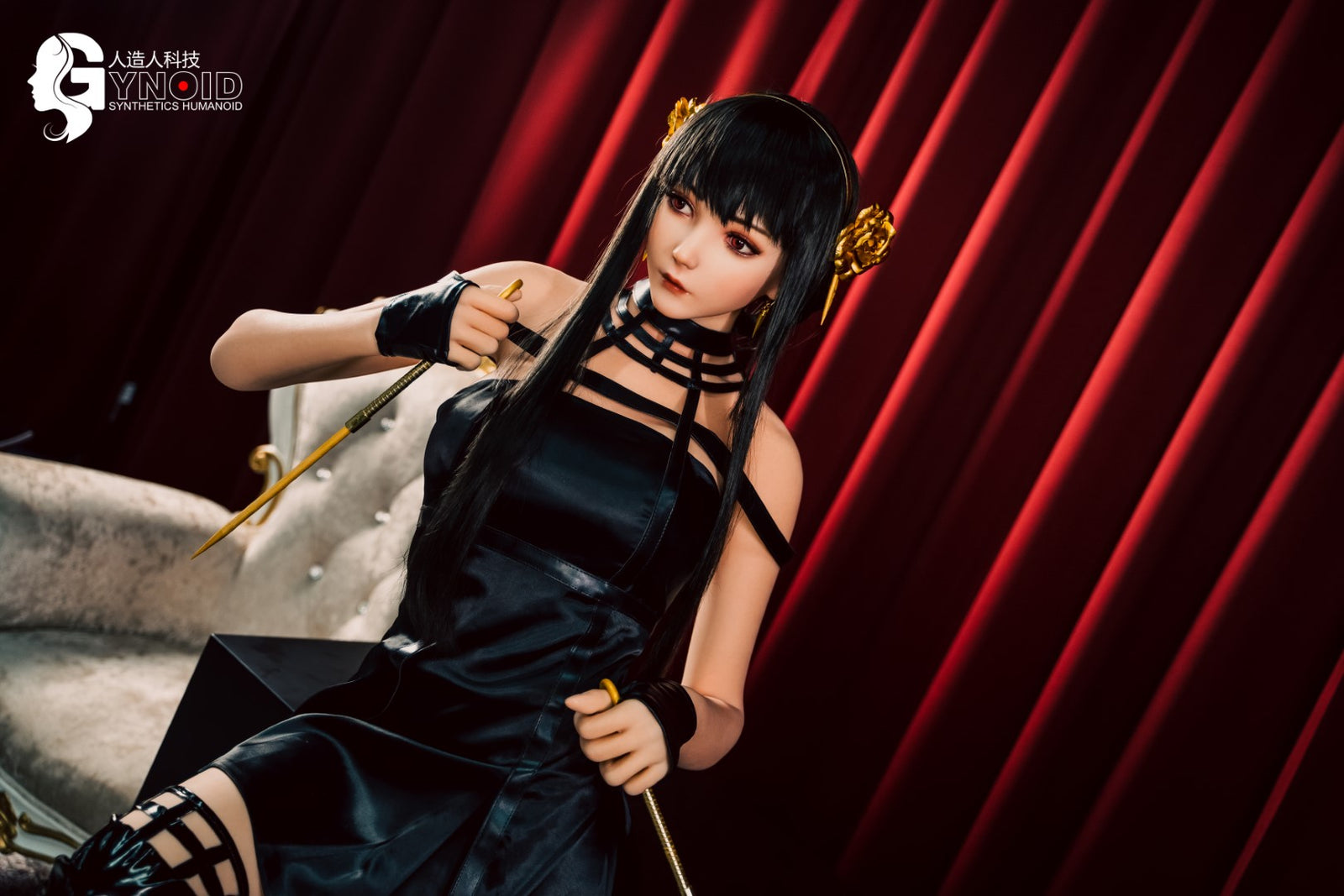 Yor Forger Model 14 (Gynoid Doll 160cm F-Kupa Silikon)