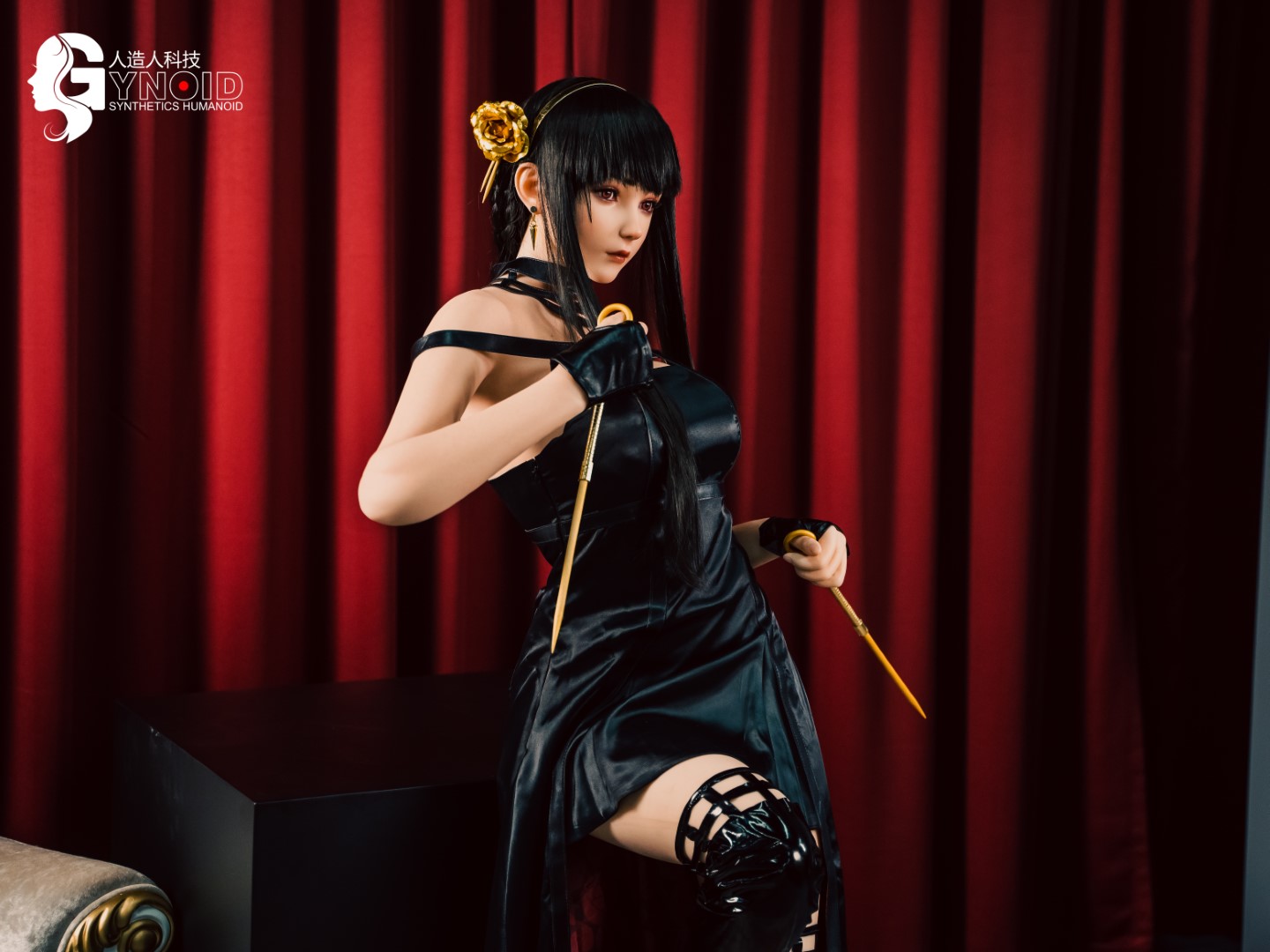 Yor Forger Model 14 (Gynoid Doll 160cm f-cup silicone)