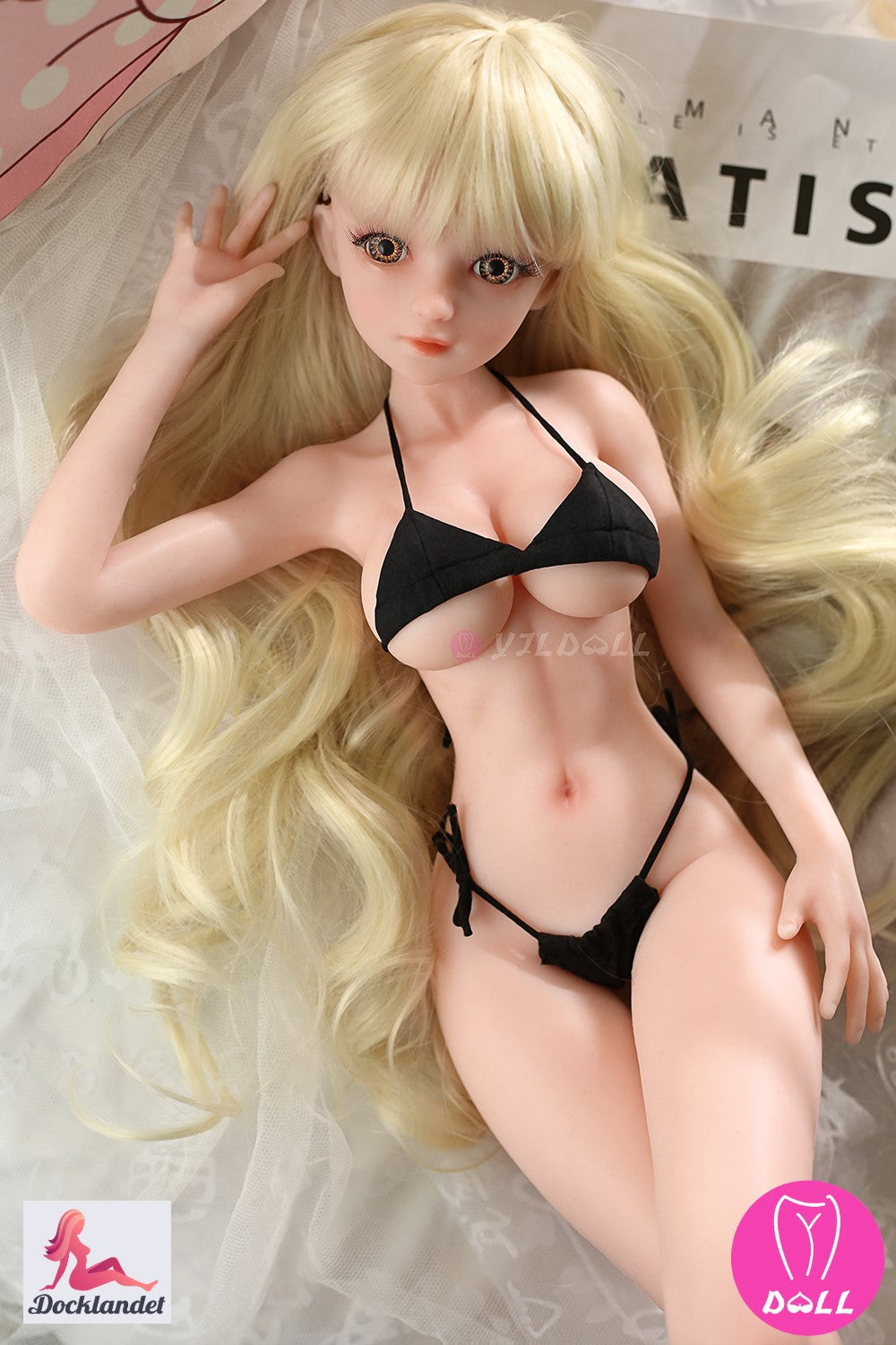 Yume No seksinukke (YJL Doll 60cm A-cup #002 silikoni)