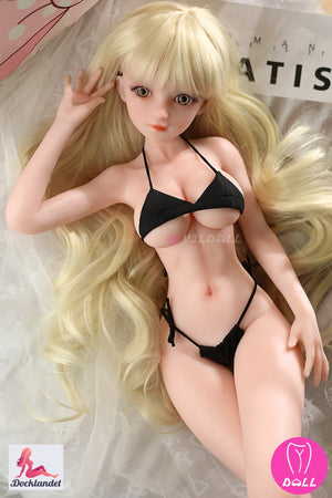 Yume no sex doll (YJL Doll 60cm D-cup #002 silicone)