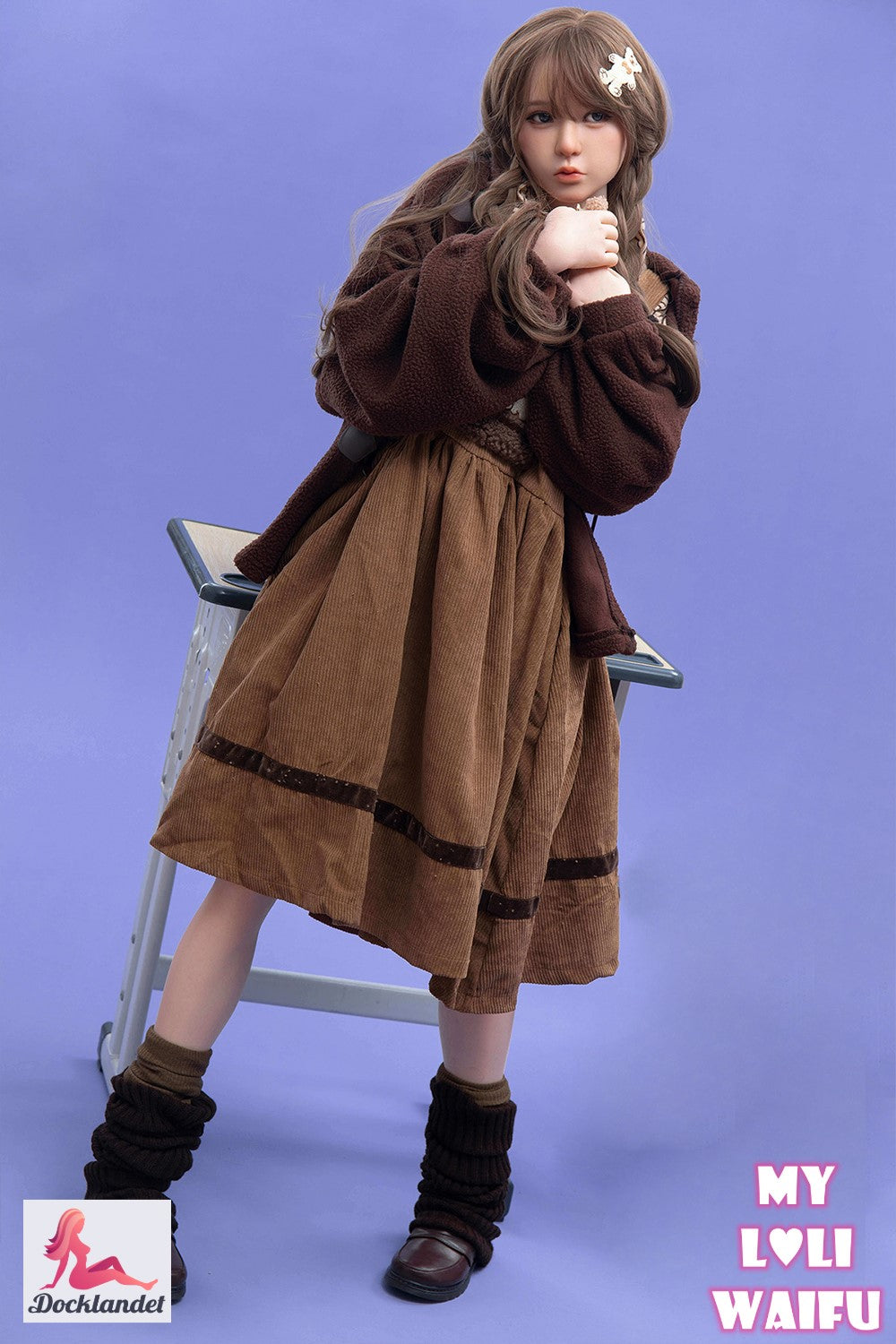Yuna seksinukke (My Loli Waifu 148cm B-cup #7 silikoni)