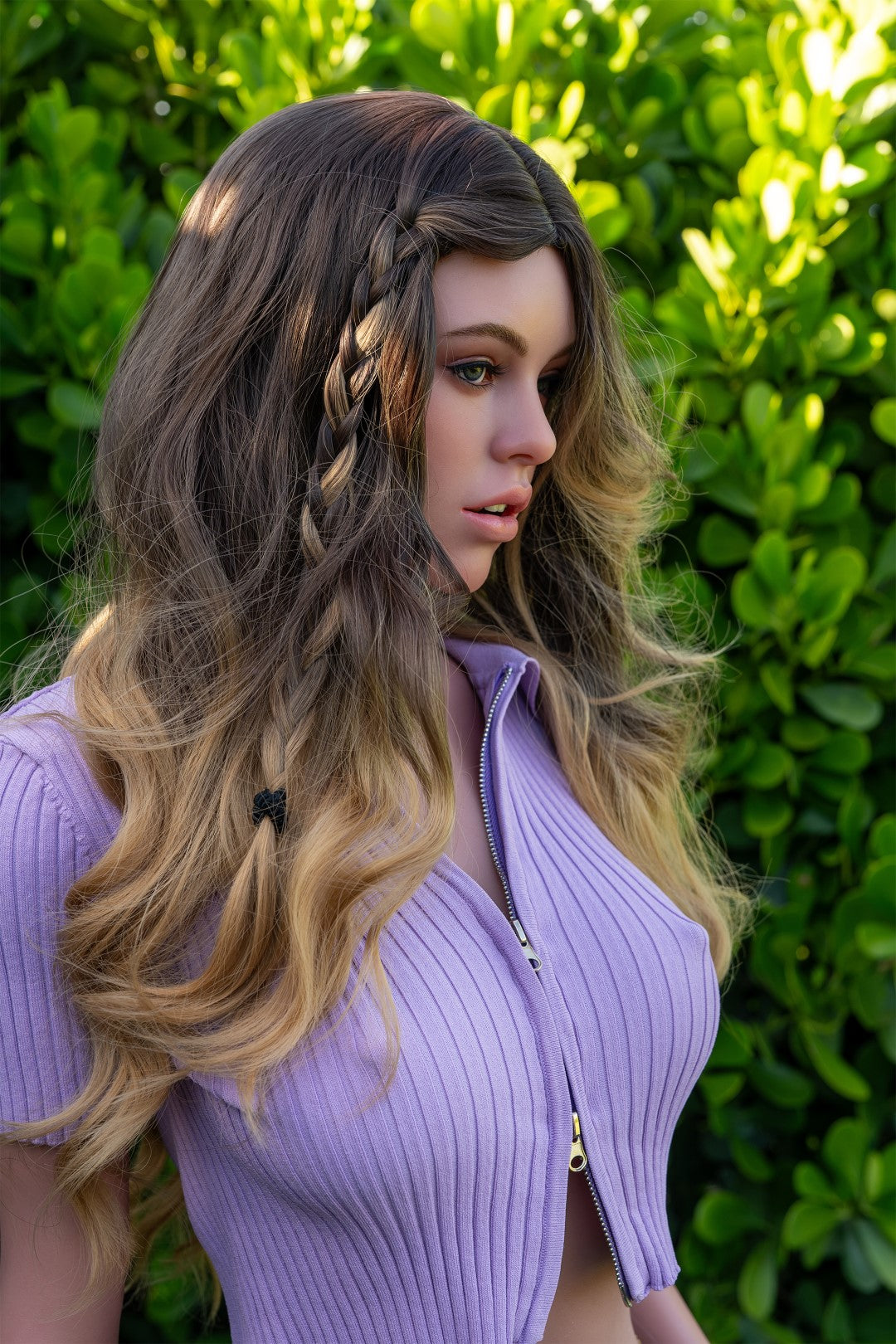 Mariana Sexdocka (Zelex 172cm E-Kupa ZXE201-1 SLE Silikon)