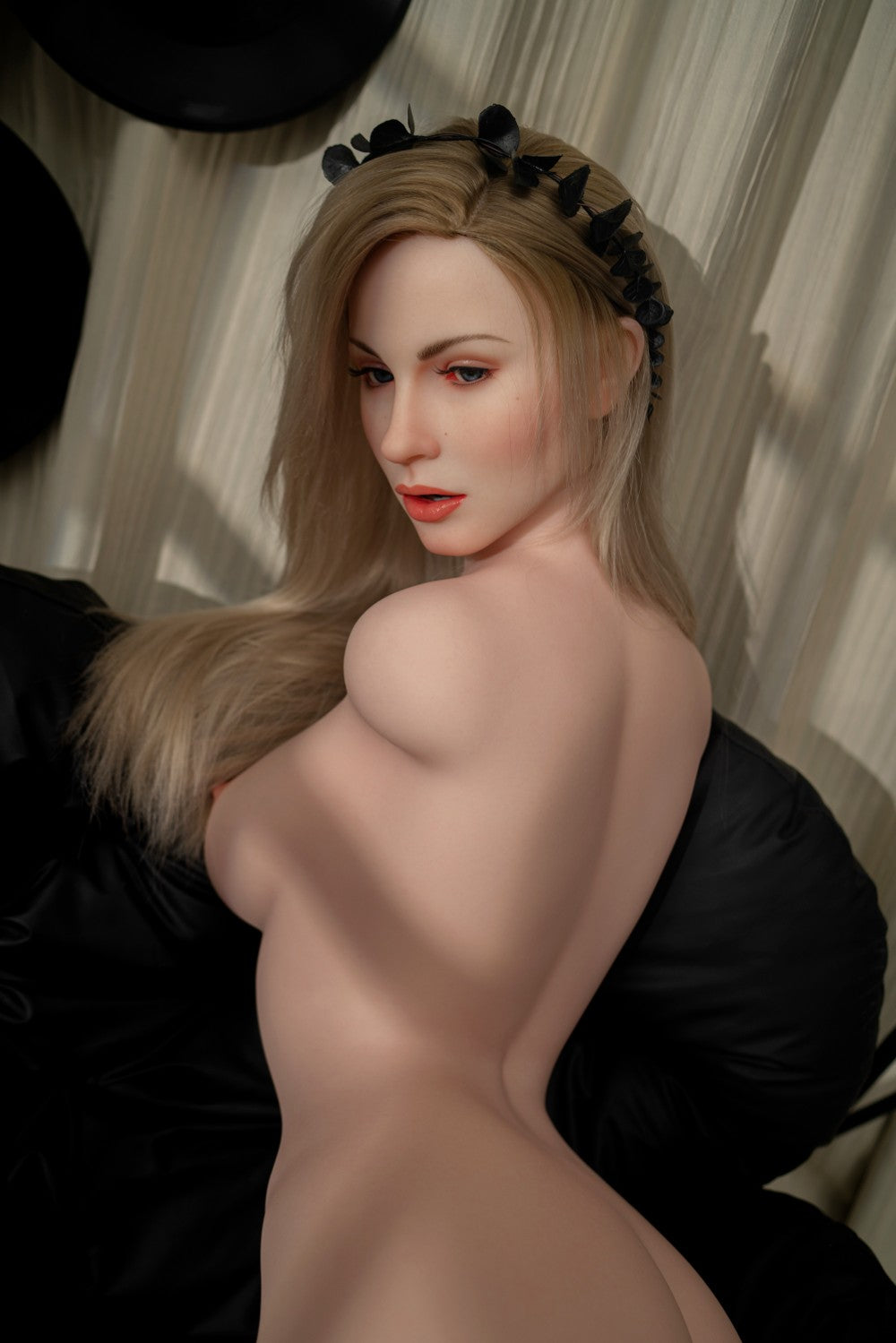 Sabrina Torso Sexdocka (Zelex 117cm E-Kupa ZXE203-W1 SLE Silikon)