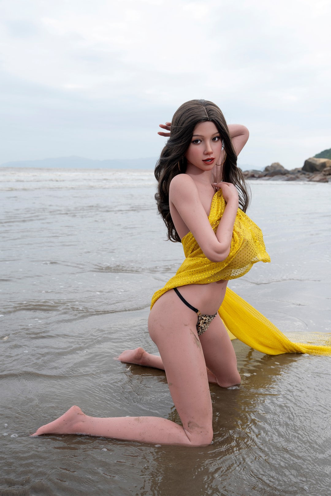 Yasmin Sex doll (Zelex 166cm K-cup ZXE209-1 SLE silicone)