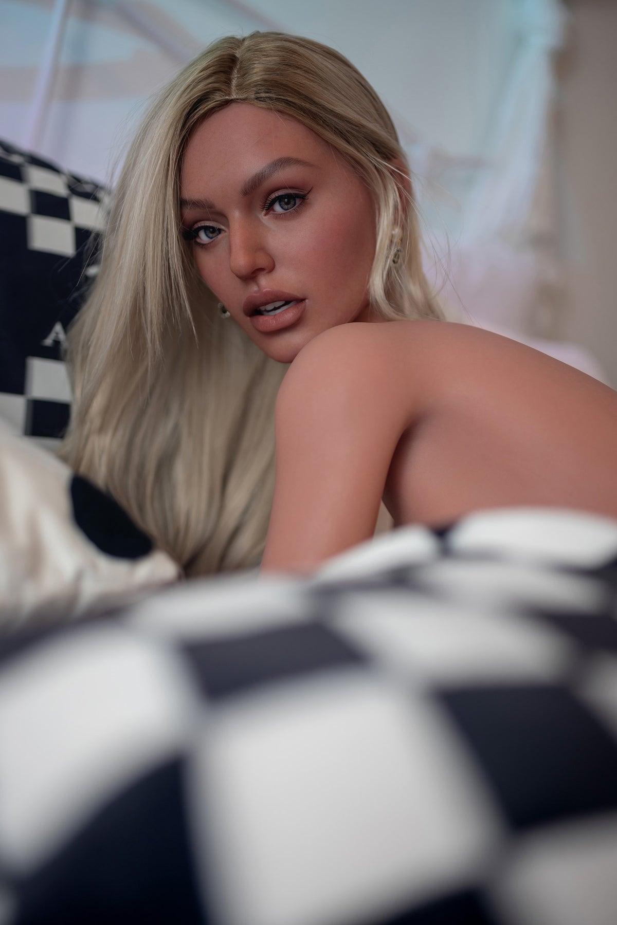 Fiona Sexdocka (Zelex 165cm D-Kupa ZXE213-2 SLE Silikon)